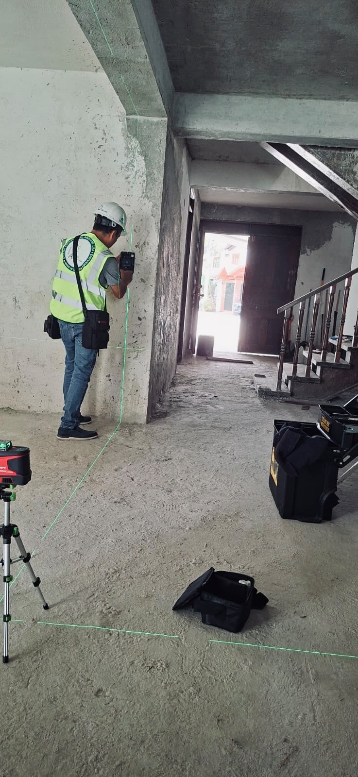 Evaluación estructural y levantamiento as-built de vivienda existente en Zona 14, Guatemala. Diagnóstico de elementos estructurales.